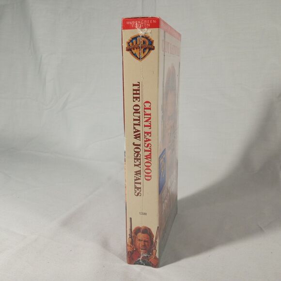 The Outlaw Josey Wales VHS WB 75 Years Edition Factory Sealed New Clint Eastwood - Picture 8 of 16